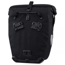 ALFORJA ORTLIEB BACKROLLER HIGH-VIS QL3.1 INDIVIDUAL 20L SIN KIT DE MONTAJE NEGRO REFLECTANTE