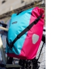 Alforja Urban Ortlieb BACK-ROLLER Cyber QL2.1 Alforja 20l. Azul-Rosa Fluo