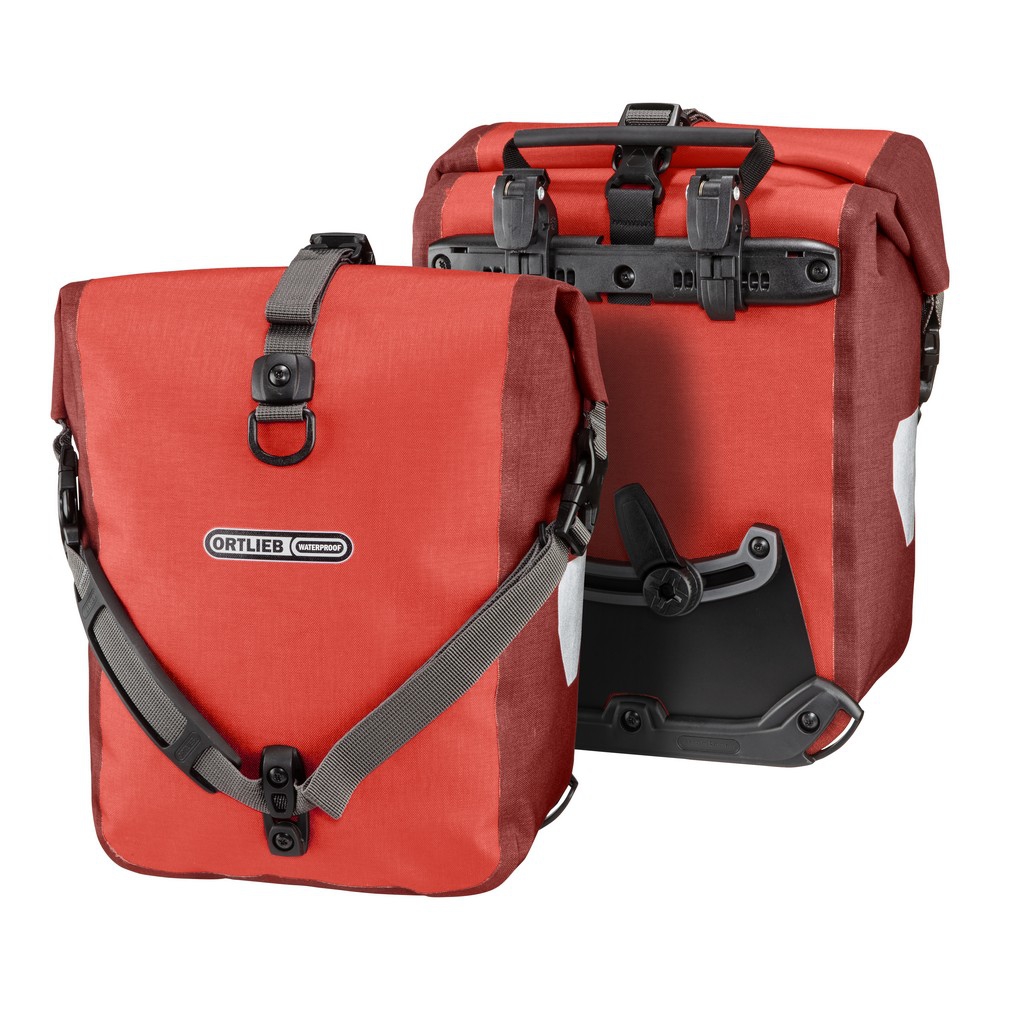 Alfoges Ortlieb SportsRoller Plus QL2.1 12.5L Vermelho