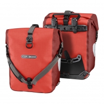 Alfoges Ortlieb SportsRoller Plus QL2.1 12.5L Vermelho