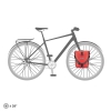 Alfoges Ortlieb SportsRoller Plus QL2.1 12.5L Vermelho