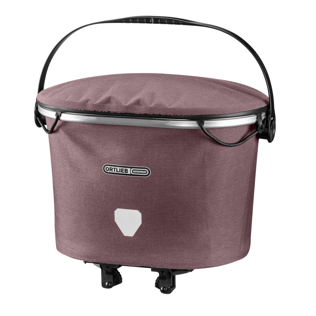 Up-Town Rack Sacos de guiador Urban 17,5 L Rosa ceni