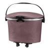 Up-Town Rack Sacos de guiador Urban 17,5 L Rosa ceni