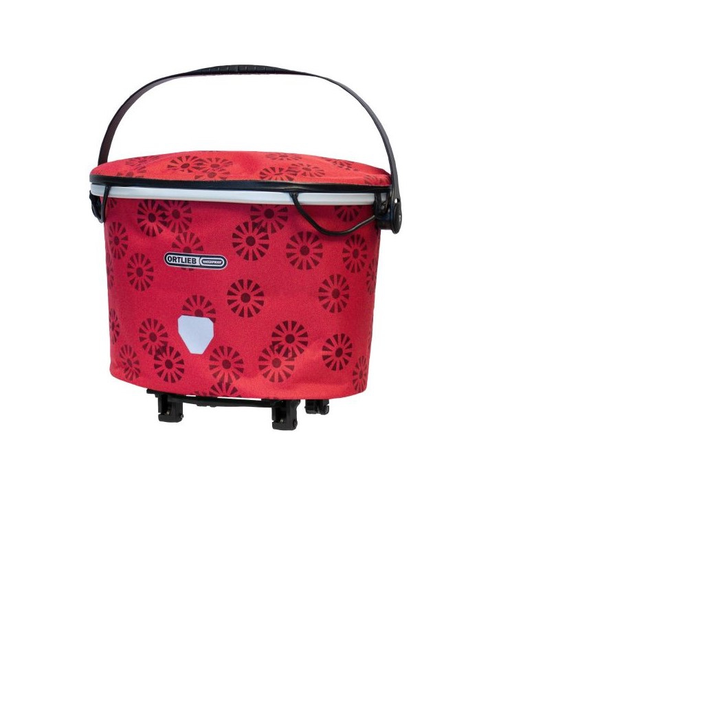 UP-TOWN RACK DESIGN 17,5l Floral Vermelho