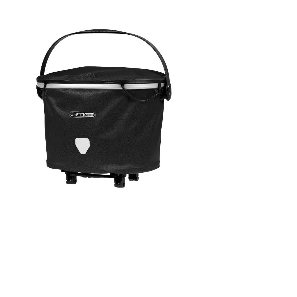 UP-TOWN RACK CITY Cesta 17,5L Sem adaptador Preto