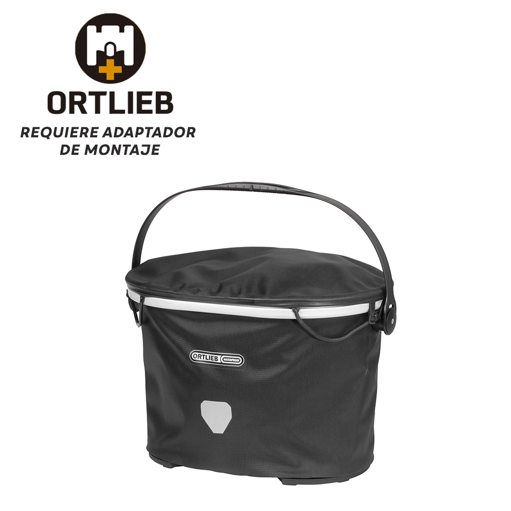 Cesta Sacos de guiador Ortlieb UpTown City 17,5L Sem adaptador