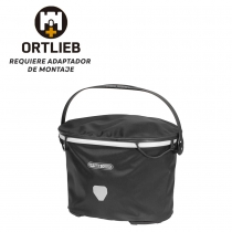 Cesta Manillar Ortlieb UpTown 17,5L Sin Adaptador