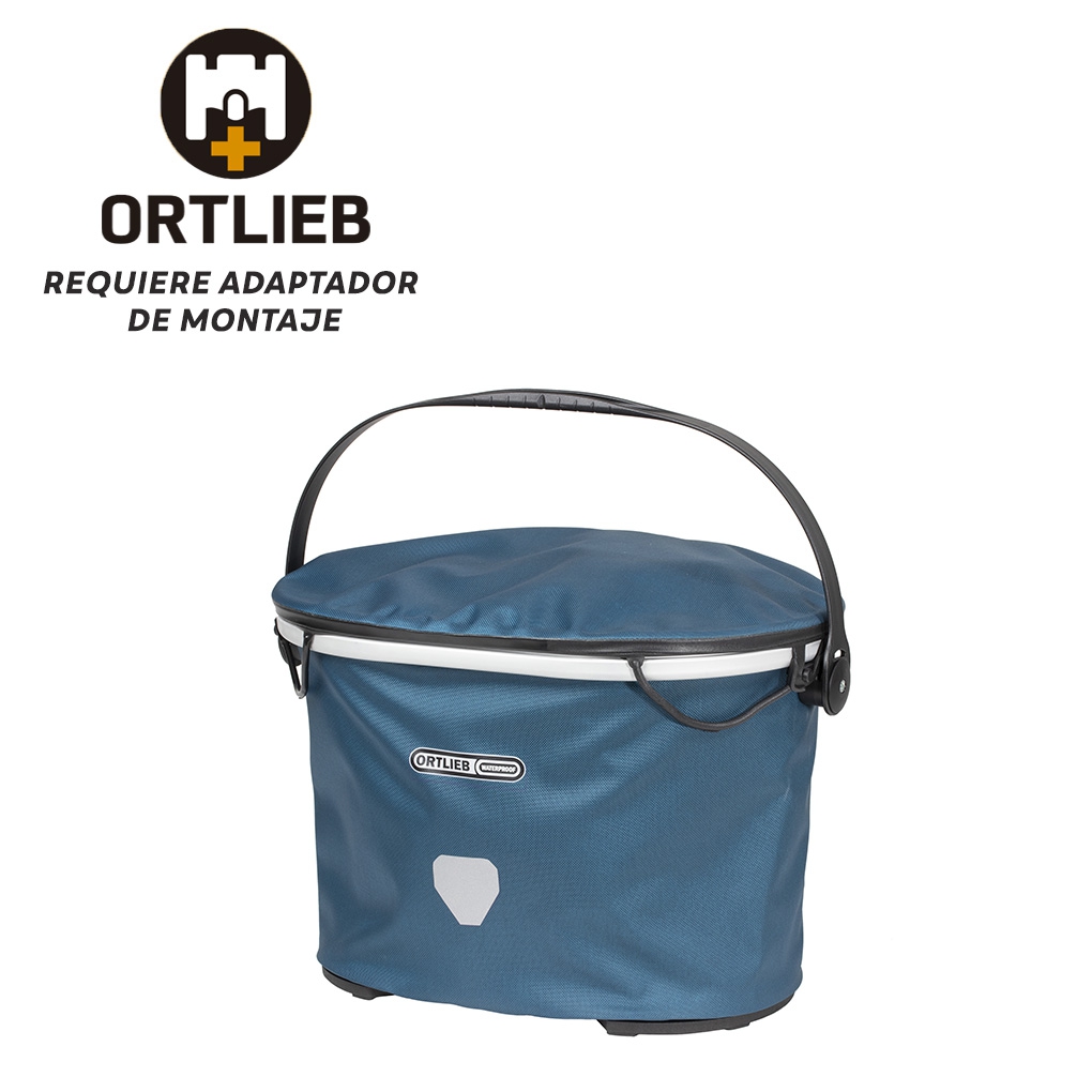 Cesta Sacos de guiador Ortlieb UpTown City 17,5L Sem adaptador Petrleo