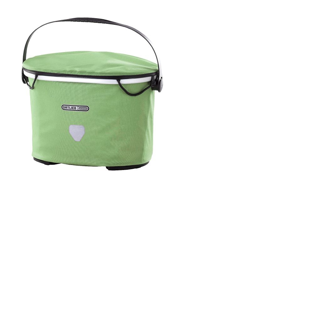 Cesta Sacos de guiador Ortlieb UpTown City 17,5L Sem adaptador Verde Claro