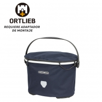 Cesta Sacos de guiador Ortlieb UpTown Urban 17,5L Sem adaptador Violeta