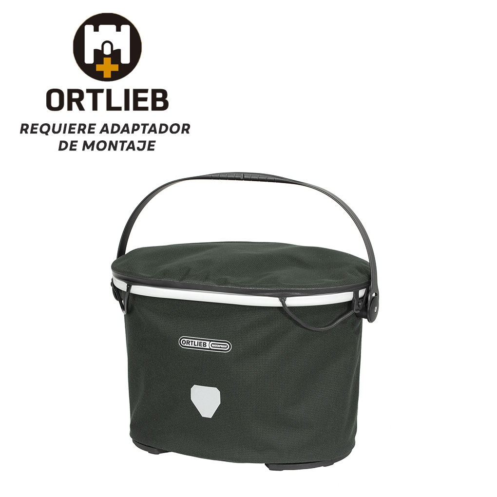 Cesta Sacos de guiador Ortlieb UpTown Urban 17,5L Sem adaptador Pino