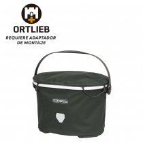 Cesta Sacos de guiador Ortlieb UpTown Urban 17,5L Sem adaptador Pino