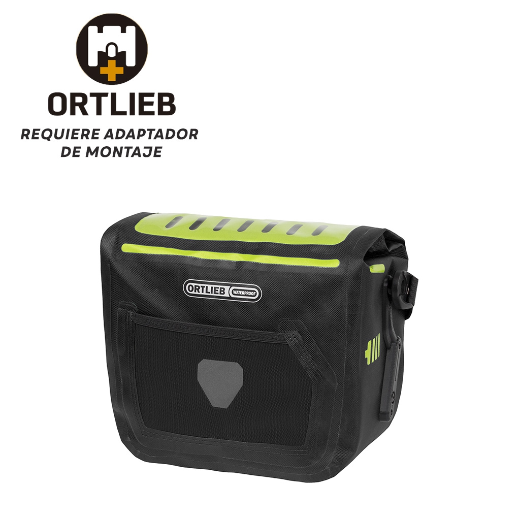 Sacos de guiador Ortlieb EGlow Sem adaptador 7L