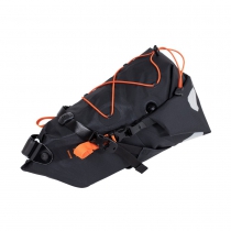 Sacos de selim Ortlieb SeatPack 11L Preto Mate