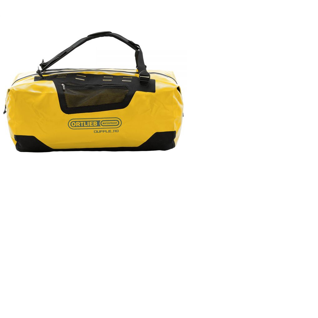 Sacos viagens Ortlieb Duffle 110L Amarelo Preto