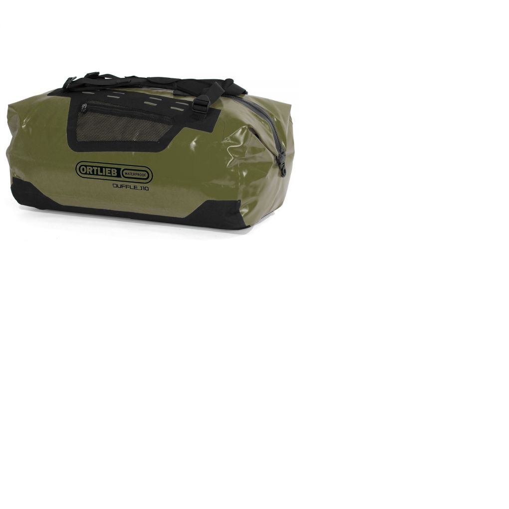 Sacos viagens Ortlieb Duffle 110L Oliva Preto