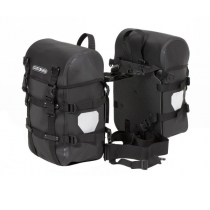 Alforjas Ortlieb Horse-Trekking para Caballo 2 bolsas de 30L Negro