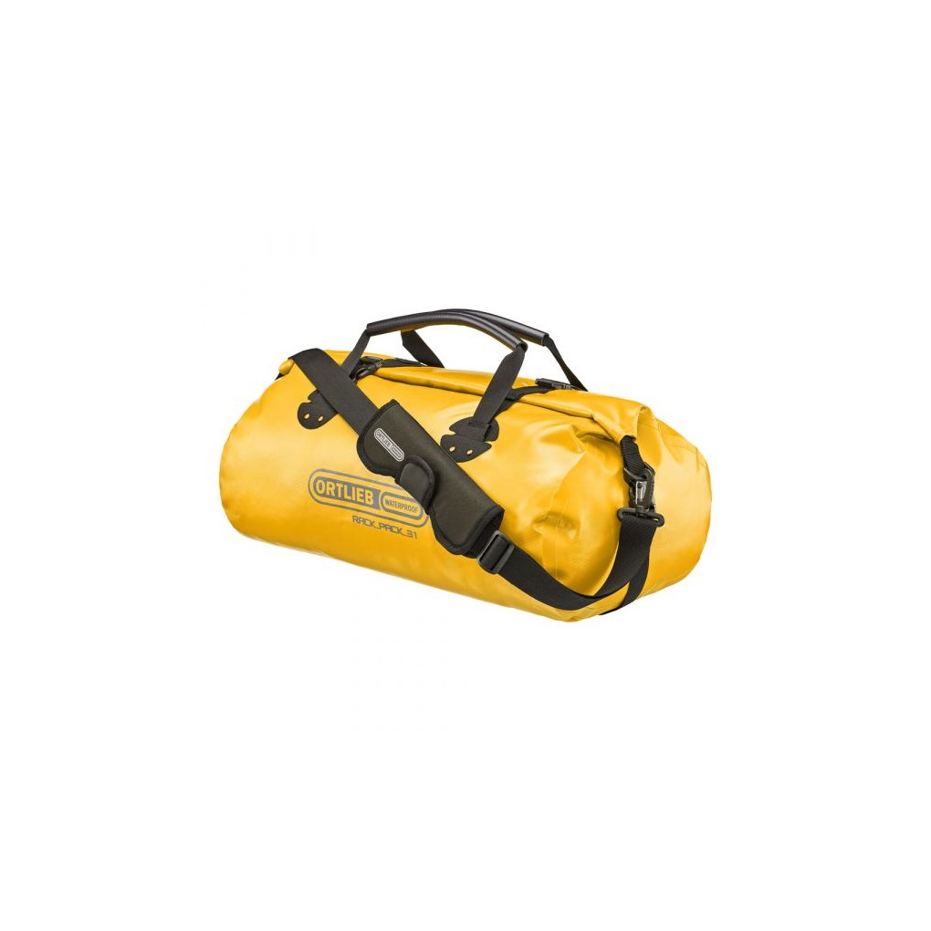 Sacos viagens Ortlieb RackPack 31L Amarelo