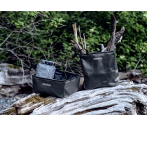 BANHEIRA SACOS ORTLIEB POLIVALENTE PLEGABLE 20L ASFALTO