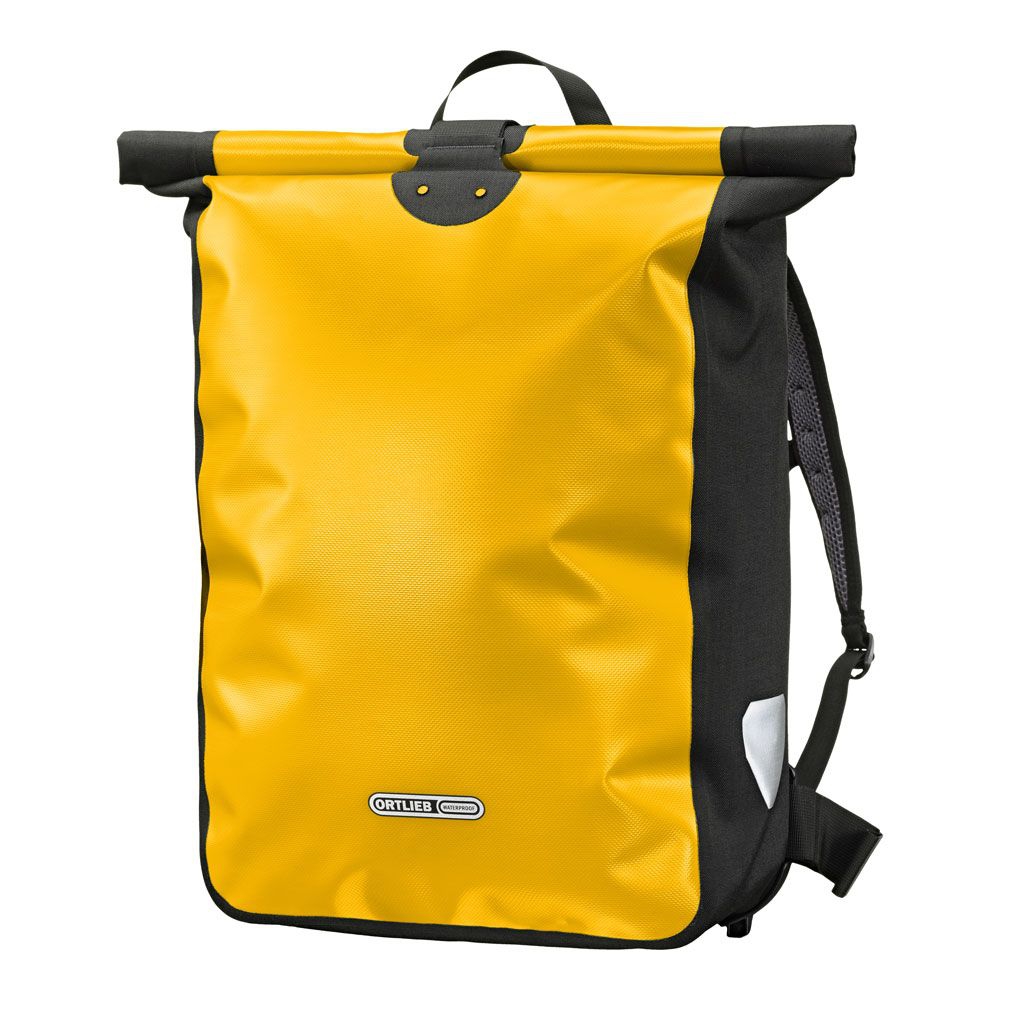 Sacos Mensajero Ortlieb 39L Amarelo Preto