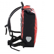 Bolsa Mensajero Ortlieb 39L Rojo Negro