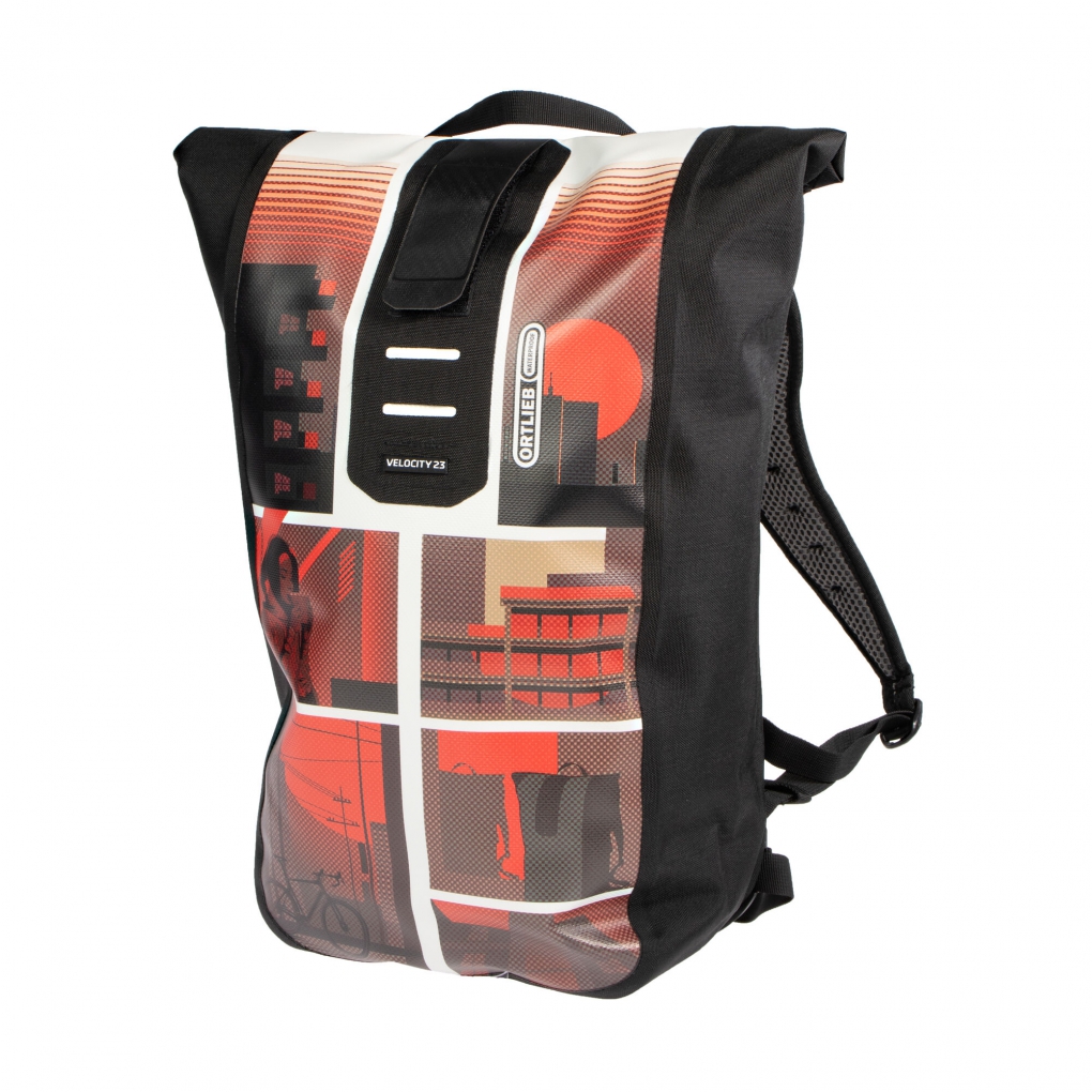 Mochila Ortlieb Velocity 23L Morning Routine