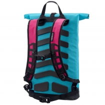 MOCHILA ORTLIEB COMMUTER DAYPACK CYBER 21L AZUL-ROSA FLUO