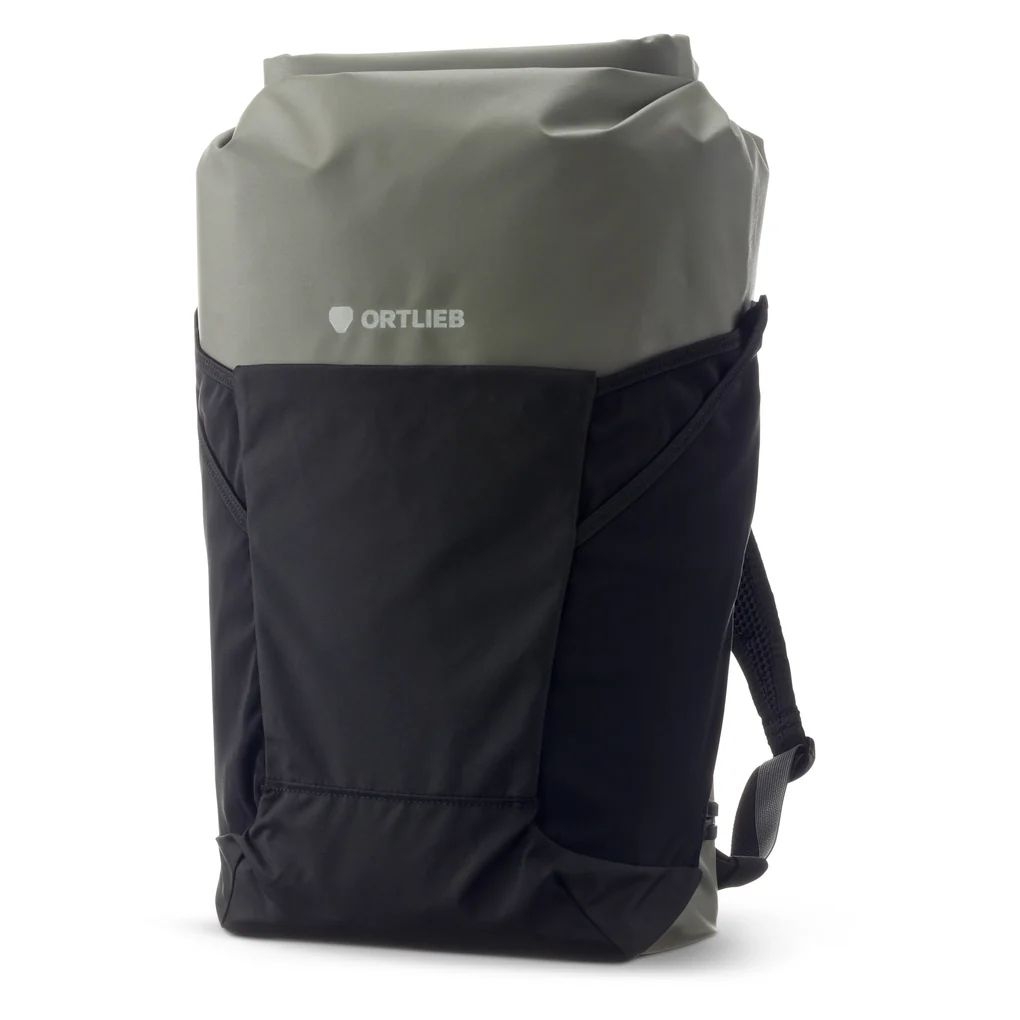 Mochila Ortlieb DAYPACK TS 23L. Tidura Core Marr�n
