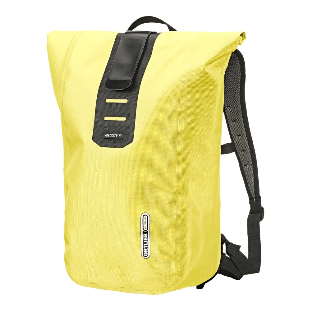 Mochila Ortlieb Velocity PS 17 Litros Lemon sorbet