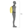 Mochila Ortlieb Velocity PS 17 Litros Lemon sorbet