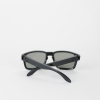 Gafas Deportivas Out Of Swordfish Negro Brillante Lente The One Nero