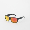 Gafas Deportivas Out Of Swordfish Negro Brillante-Mate Lente The One Fuoco