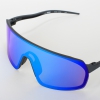 Gafas Deportivas Out Of Rams Negro Lente Azul MCI