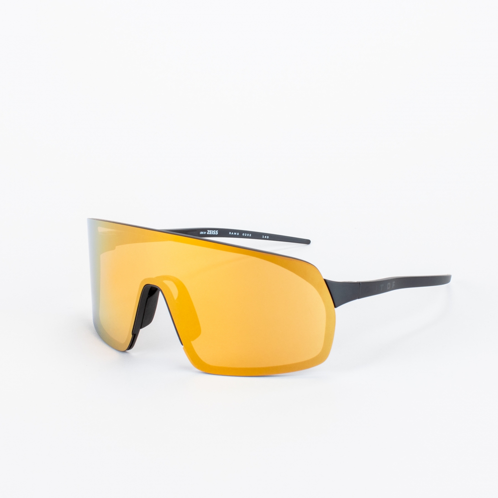 Gafas Deportivas Out Of Rams Negro Lente Gold24 MCI