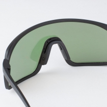 GAFAS DEPORTIVAS OUT OF RAMS LOGO NEGRO LENTE RED MCI