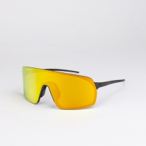 Gafas Deportivas Out Of Rams Logo Negro Lente Gold24 MCI
