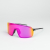 Gafas Deportivas Out Of Rams Logo Blanco Lente Violet MCI