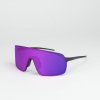 Gafas Deportivas Out Of Rams Logo Blanco Lente Purple
