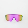 Gafas Deportivas Out Of Rams adapta Negro Lente Violeta MCI
