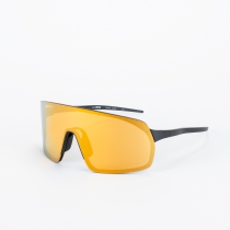 GAFAS DEPORTIVAS OUT OF RAMS ADAPTA LOGO NEGRO LENTE GOLD24 MCI