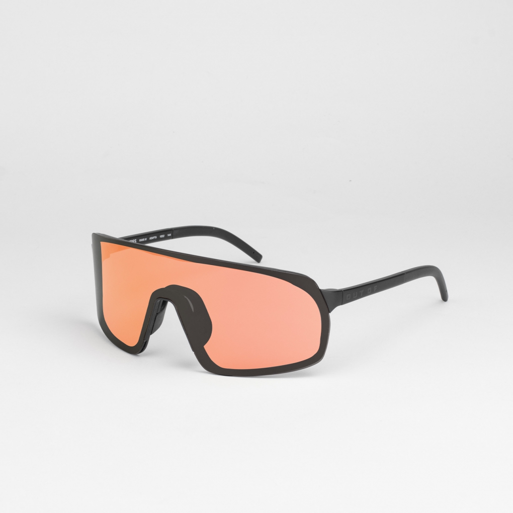 Gafas Deportivas Out Of Rams adapta Logo Negro Lente Storm