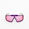Gafas Deportivas Out Of Bot 2 +Negro Lente IRID rojo