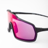 Gafas Deportivas Out Of Bot 2 +Negro Lente IRID rojo
