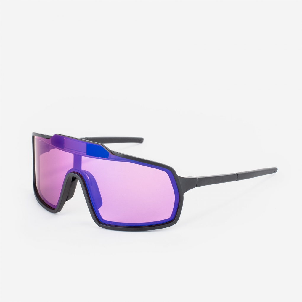 Gafas Deportivas Out Of Bot 2 + adapta Negro Lente IRID azul