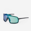Gafas Deportivas Out Of Bot 2 + adapta Negro Lente IRID verde