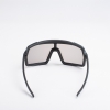 Gafas Deportivas Out Of Bot 3 Hybrid Negro Lente IRID transparente