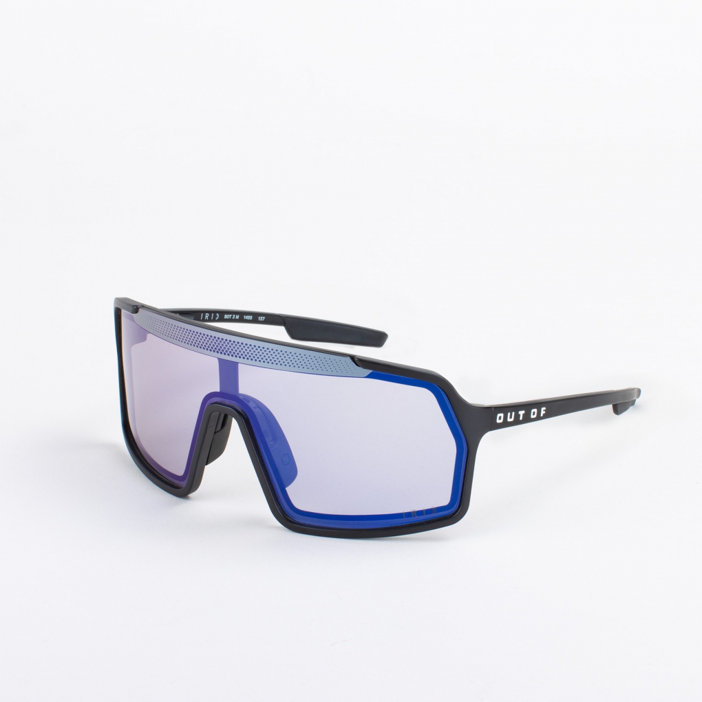Gafas Deportivas Out Of Bot 3 Hybrid Blanco Lente IRID X-10