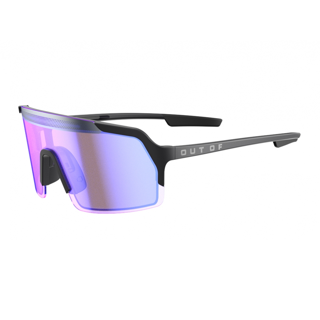 Gafas Deportivas Out Of Bot 3 LITE Negro Lente IRID X-10