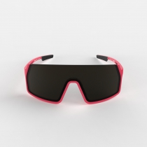 GAFAS DEPORTIVAS OUT OF VECTOR HYBRID FLUO ROSA LENTE SMOKE