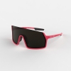 Gafas Deportivas Out Of Vector Hybrid Fluo Rosa Lente Smoke